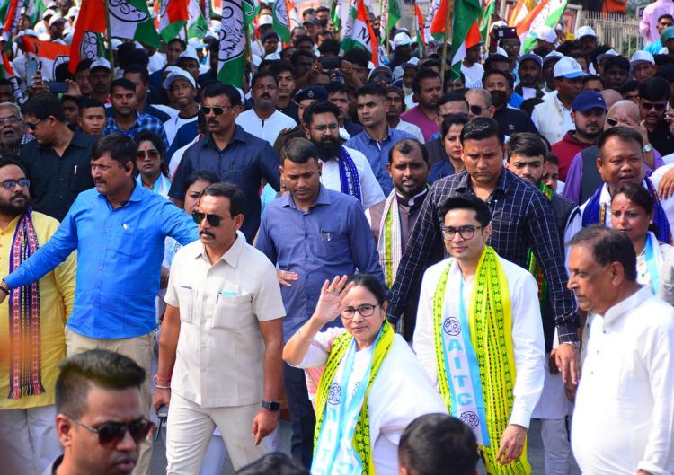 We will come to Tripura again after the election, we are not leaving Tripura: Mamata