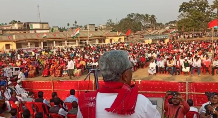 Tripura land has become a fear for Amit Shah: Manik