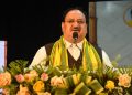 Unnata Tripura Shrestha Tripura Sankalp Patra 2023 unveiled by JP Nadda