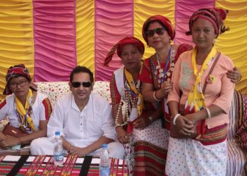 CJ laid foundation stone of sports arena