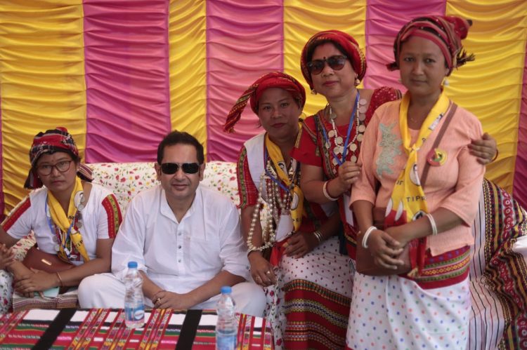 CJ laid foundation stone of sports arena