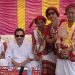 CJ laid foundation stone of sports arena
