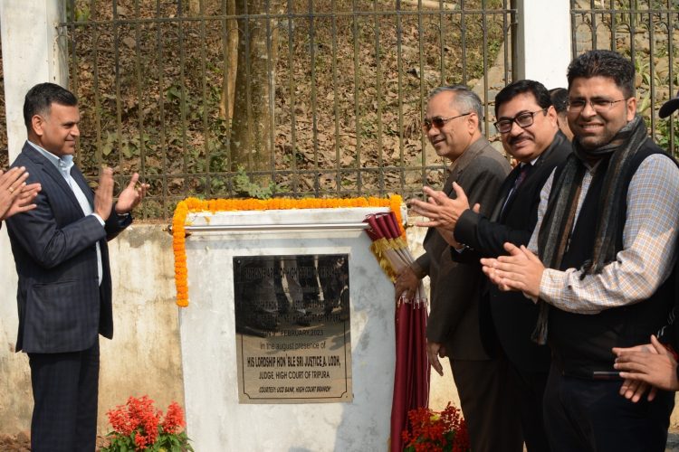 CJ laid foundation stone of sports arena