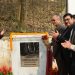 CJ laid foundation stone of sports arena