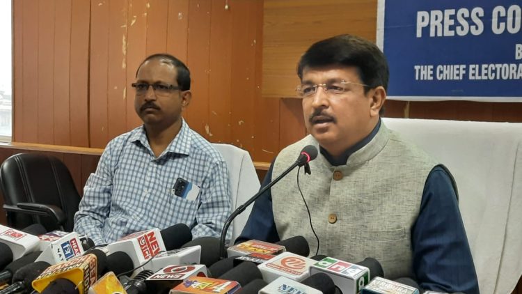 The Election Commission adopted three protocols for the election