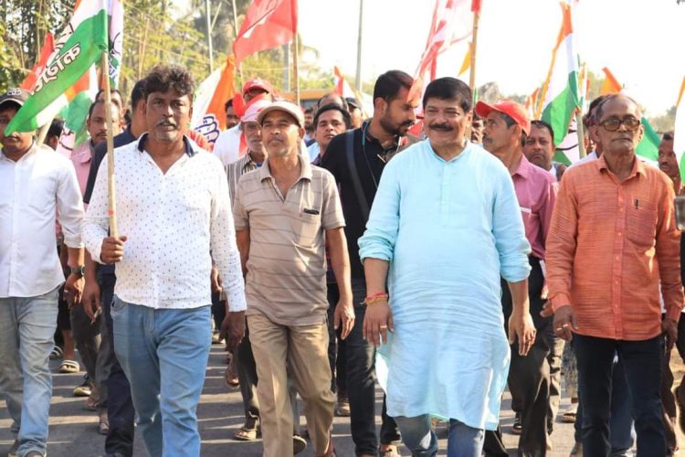 Sudip stormed on the last day of campaign