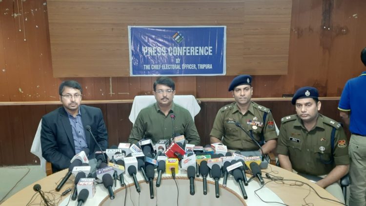 The election commission rejected the demand for re-polling