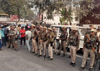 CPIM leadership blocked the main road