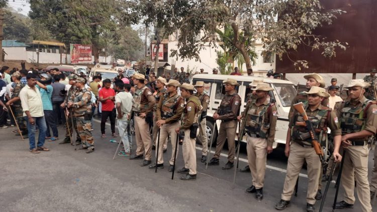 CPIM leadership blocked the main road