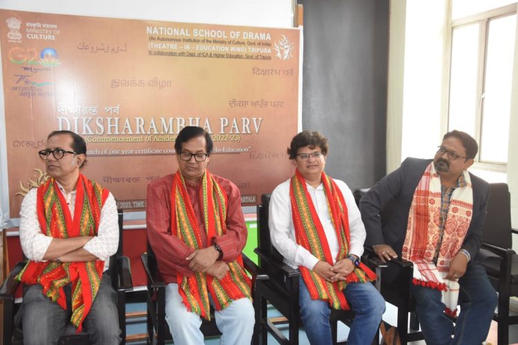 National School of Drama 10th Batch Commencement Phase