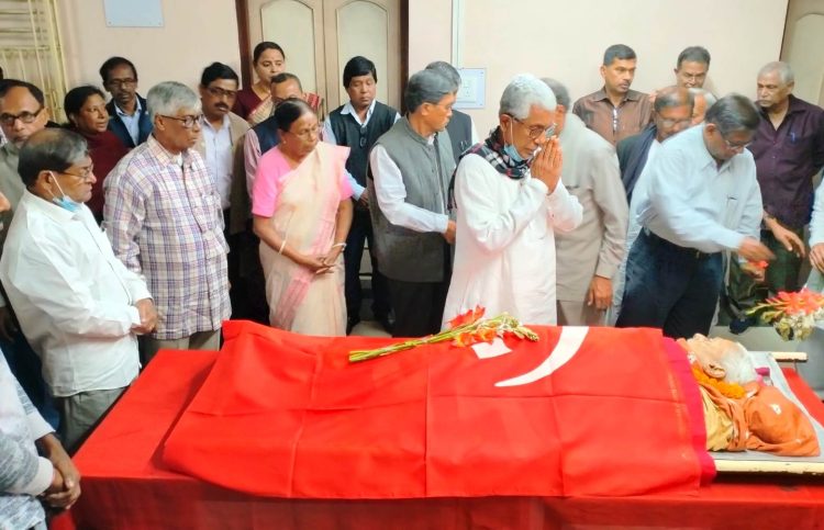 Former MLA Radharaman Debnath passed away