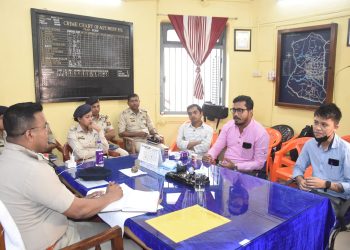 All-party meeting chaired by Sadar Divisional Police Officer