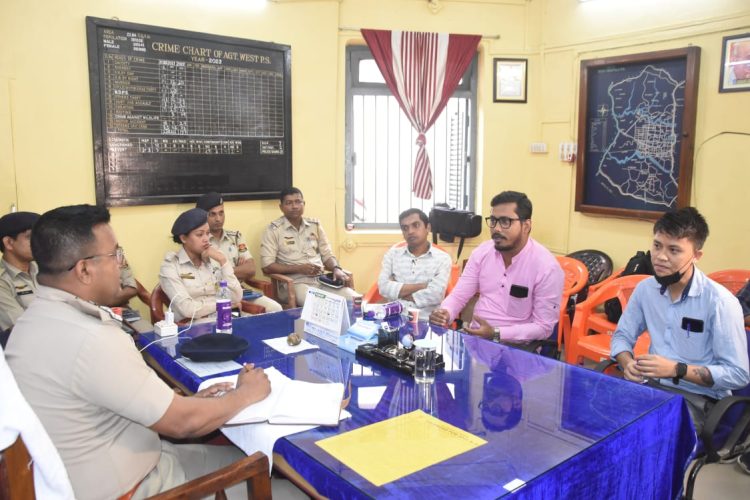 All-party meeting chaired by Sadar Divisional Police Officer