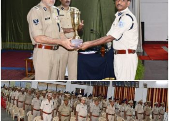 Felicitation Programme Conducted In Group Centre. 