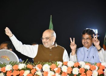 Communists can’t fight alone, hence alliance with Congress and alliance with Tipra Motha: Amit Shah