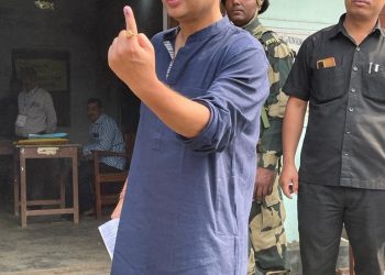 Give a chance Tipra Matha, party chief Pradyot Kishor appeals to state residents by voting