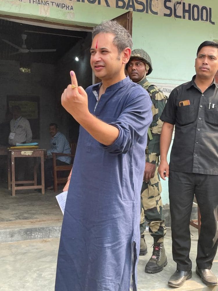Give a chance Tipra Matha, party chief Pradyot Kishor appeals to state residents by voting