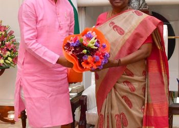 Chief Minister met the President and the Union Defense Minister