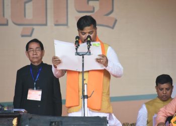 A lot of work is left for the development of Tripura, now we will proceed with the determination to complete that work in the next five years: Sushanta Chowdhury