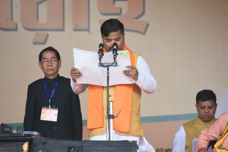 A lot of work is left for the development of Tripura, now we will proceed with the determination to complete that work in the next five years: Sushanta Chowdhury