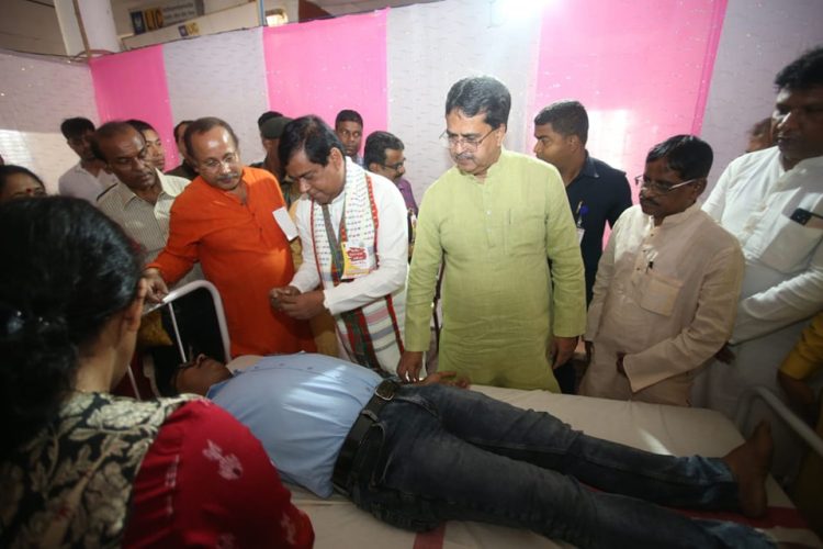 The Chief Minister called upon everyone to come forward to make Tripura drug free like blood donation
