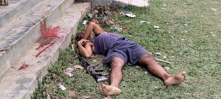 TSR jawan died after bullet injury