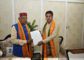 Dr. Manik Saha tender his resignation