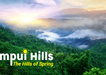 Jampui Hills a popular tourist destination of Tripura