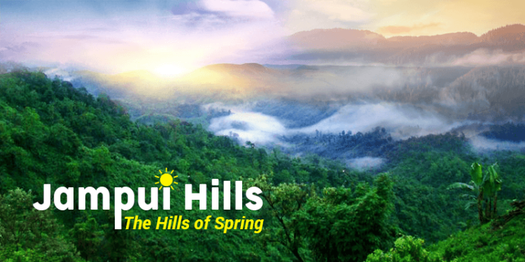 Jampui Hills a popular tourist destination of Tripura