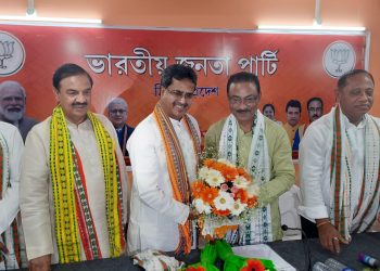 Dr. Manik Saha is going to be the Chief Minister