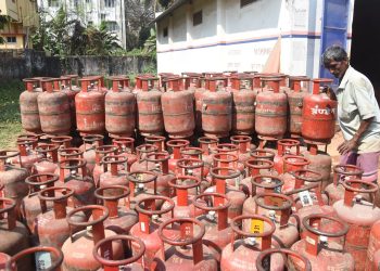 Cooking gas cylinders became expensive