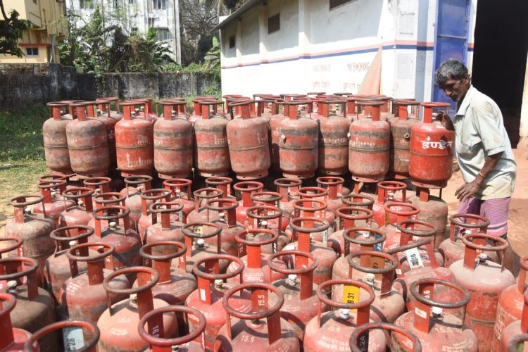 Cooking gas cylinders became expensive