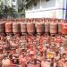 Cooking gas cylinders became expensive