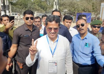 The victory was possible for the workers: Dr. Manik Saha