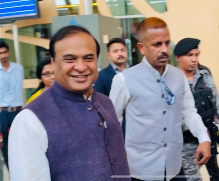 People of the state have faith in Prime Minister Narendra Modi: Himanta Bishwa Sharma