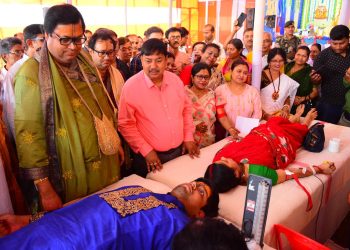 Blood donation camp