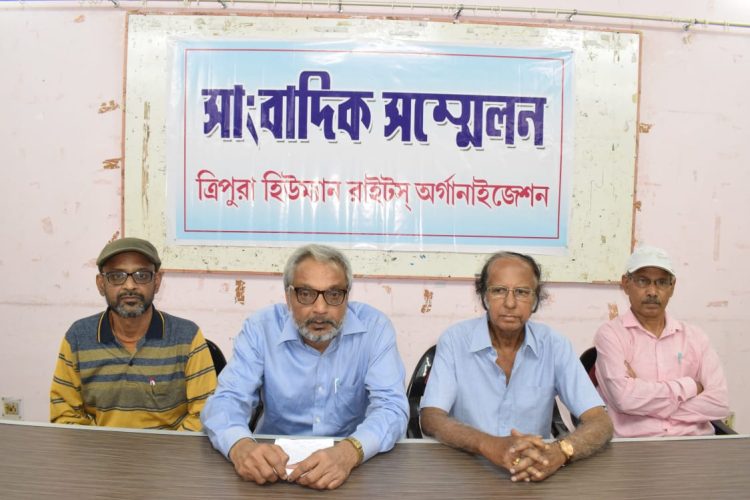 Tripura Human Rights decided to approach the Supreme Court over the terror incident