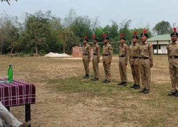 KHUMULWNG GDC CONDUCTS NCC PRACTICAL EXAMINATION 2023. 