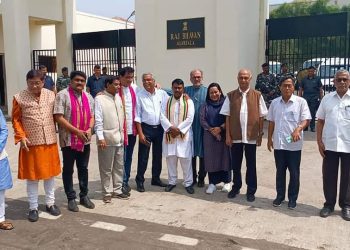 MP panel meets Tripura Governor: Poll violence