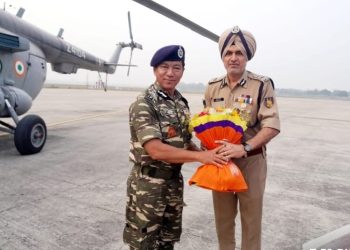 Dr. Sujoy Lal Thaose­n, DG, CRPF Visited Tripura​ Sector Hqr­.​ ​ ​ ​ ​ ​ ​ ​ ​ ​ ​ ​ ​ ​ ​ ​ ​ ​