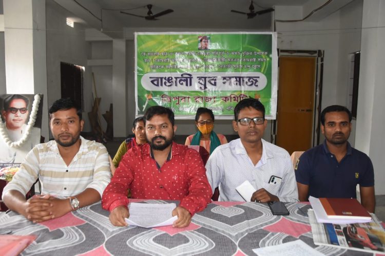 Bengali Yuva Samaj holds Press Conference