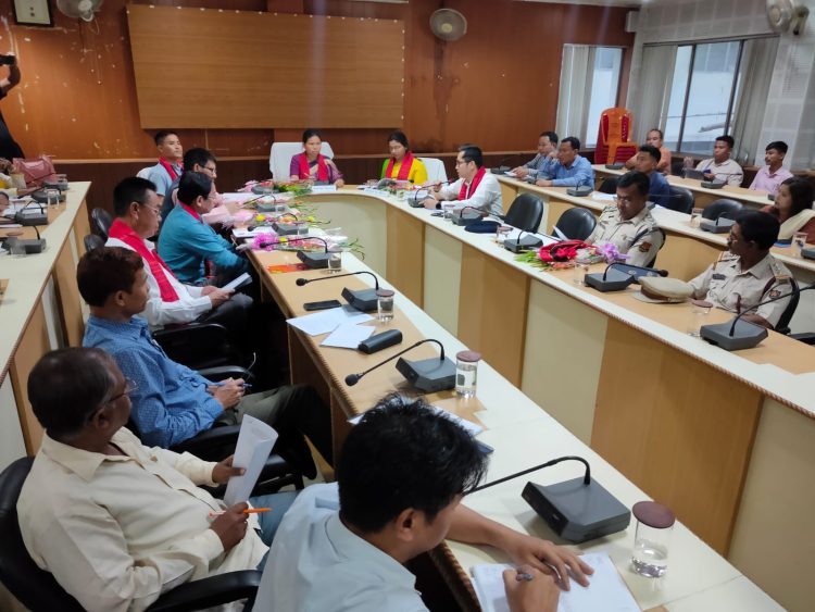 Meeting held on biju fair