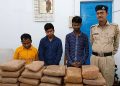 Success in anti-drug operation in two police stations in the north: Four arrested!!