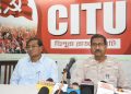 CITU sought the intervention of the Chief Minister