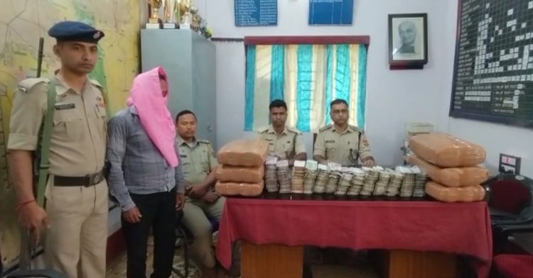Illegal narcotics seized with Rs 56 lakhs