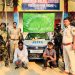 Assam Rifles raid in Panisagar, two arrested with 18 lakh rupees of Yaba