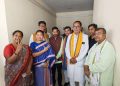 Biswa Bandhu Sen submitted his nomination for Deputy Speaker post