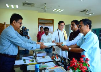 Gopal Roy submitted nomination to Pro-tem speaker  for opposition speaker.