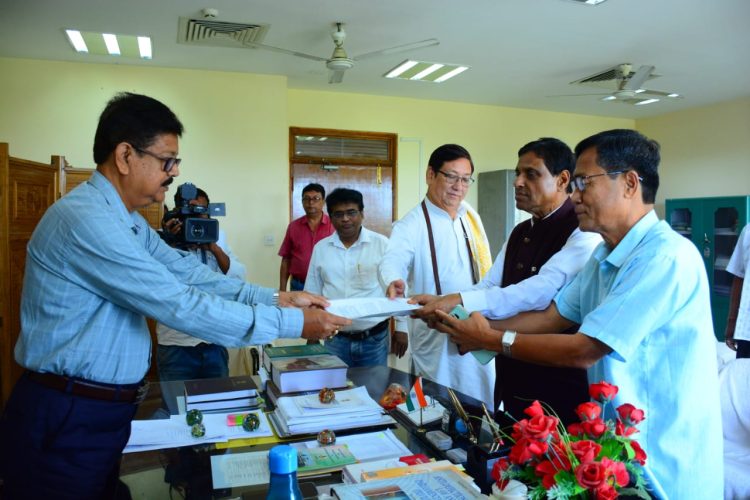 Gopal Roy submitted nomination to Pro-tem speaker  for opposition speaker.