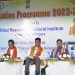 Minister of Tribal welfare Bikash Debbarma attend felicitation programme